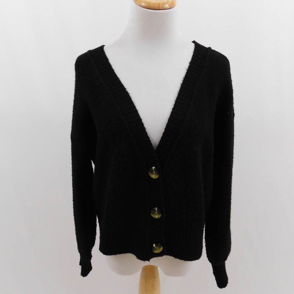 Topshop Black Cardigan - Picture 3 of 6